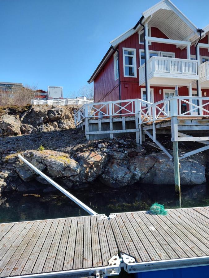 Tjeldsundbrua Overnatting - Sjohus1 Evenskjer Exterior photo